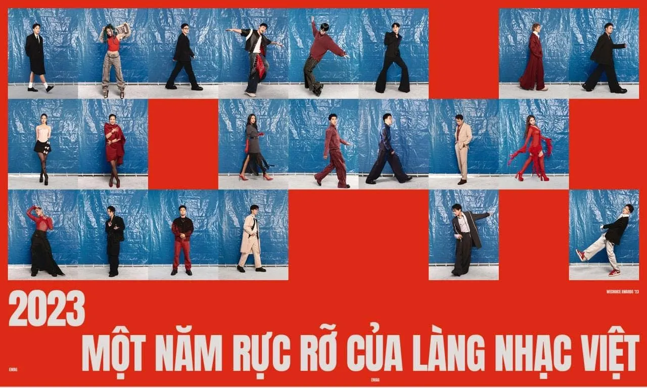 WE CHOICE AWARD 2023 | Thiết kế bối cảnh