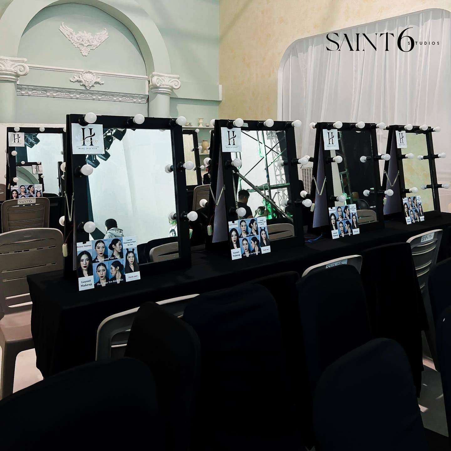 Chuyên Viên Trang Điểm & Làm Tóc