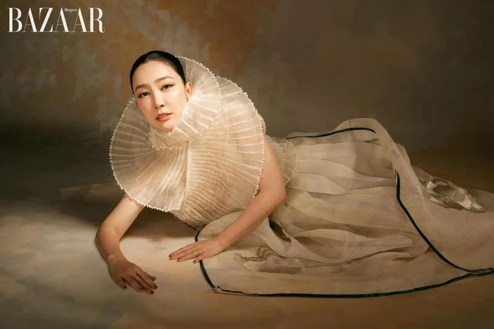 Harper's Bazaar VN | Linh Nga x NTK Vũ Việt Hà