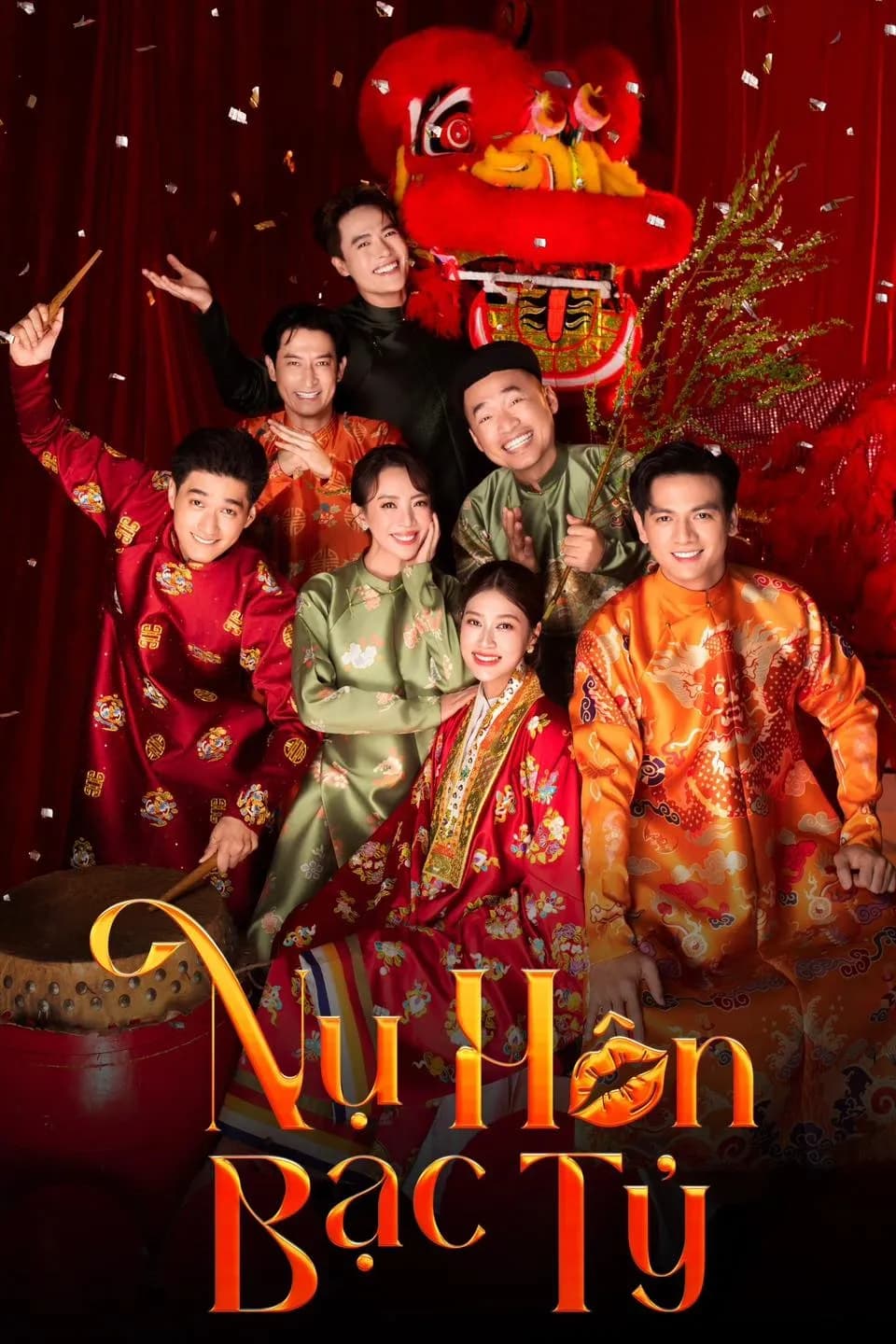 "Nụ Hôn Bạc Tỷ" Poster Phim