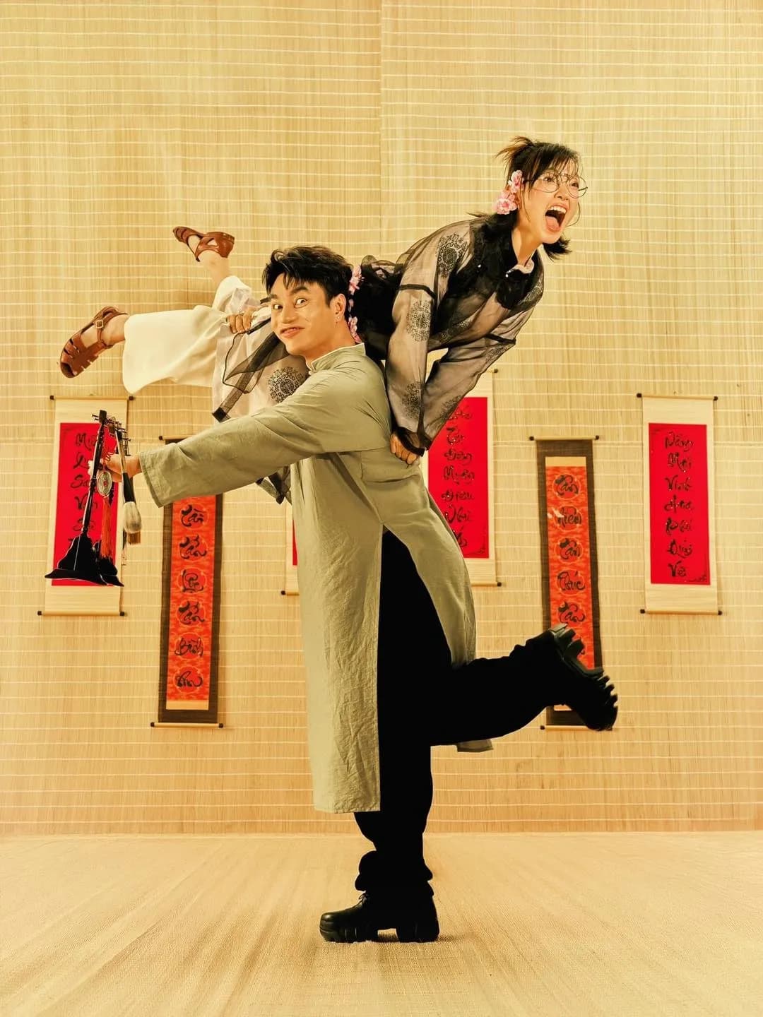 NĂM CỦA RẮN 2025 | CHÂU BÙI X LÊ DƯƠNG BẢO LÂM