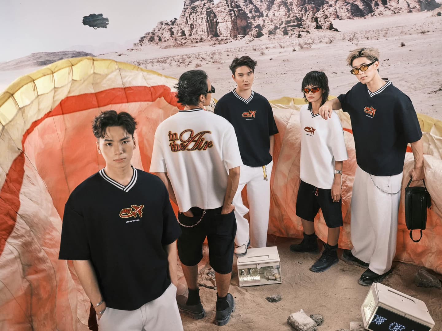 "IN THE AIR" Campaign