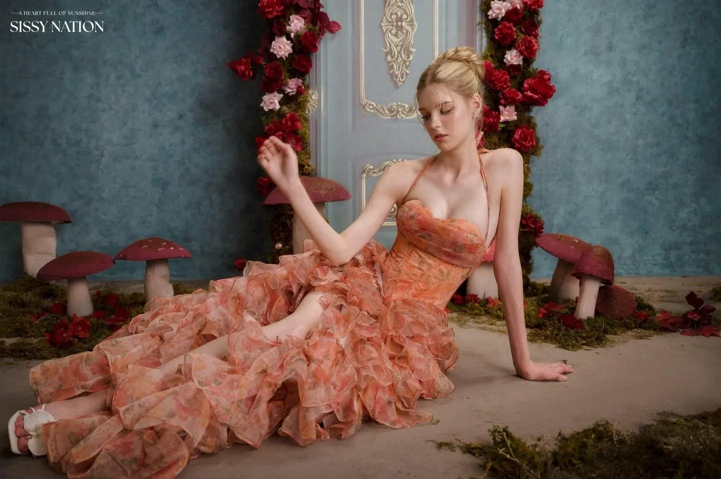 Sissy Nation | Thiết kế bối cảnh