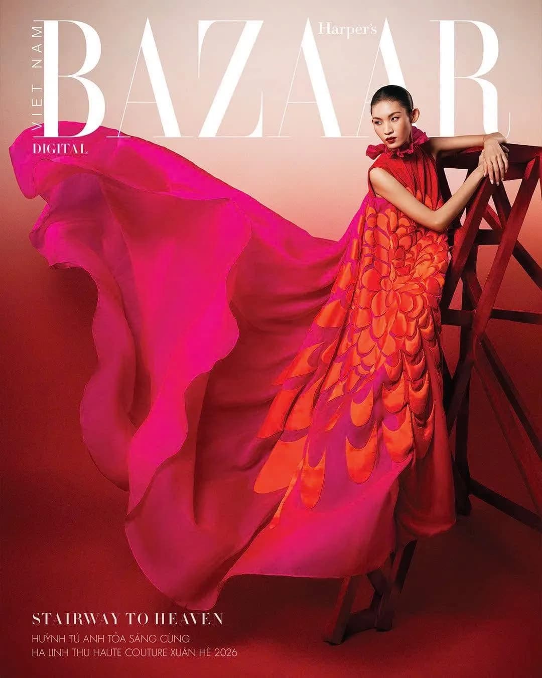 Harper's Bazaar VN | “STAIRWAY TO HEAVEN”