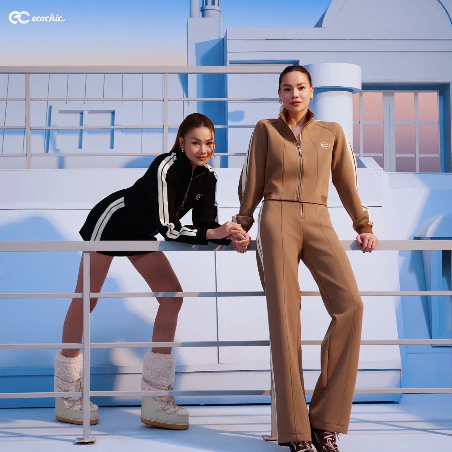 THE HARMONY IN MOTION – THANH HẰNG x HỒ NGỌC HÀ x ECC