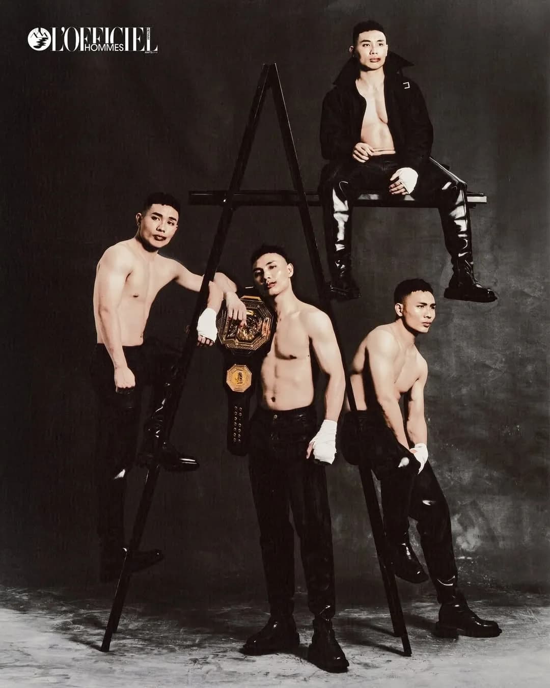 L’OFFICIEL Hommes Vietnam Cover | TUYÊN NGÔN THƯỢNG ĐÀI