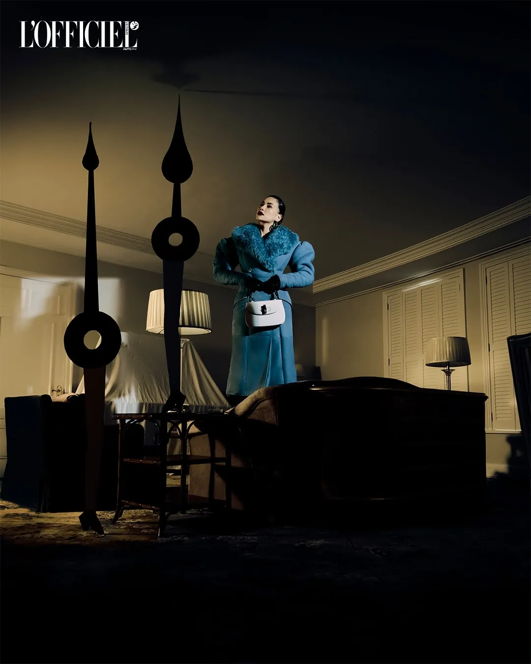 L’OFFICIEL Vietnam Cover | THE FOLDING MOMENT