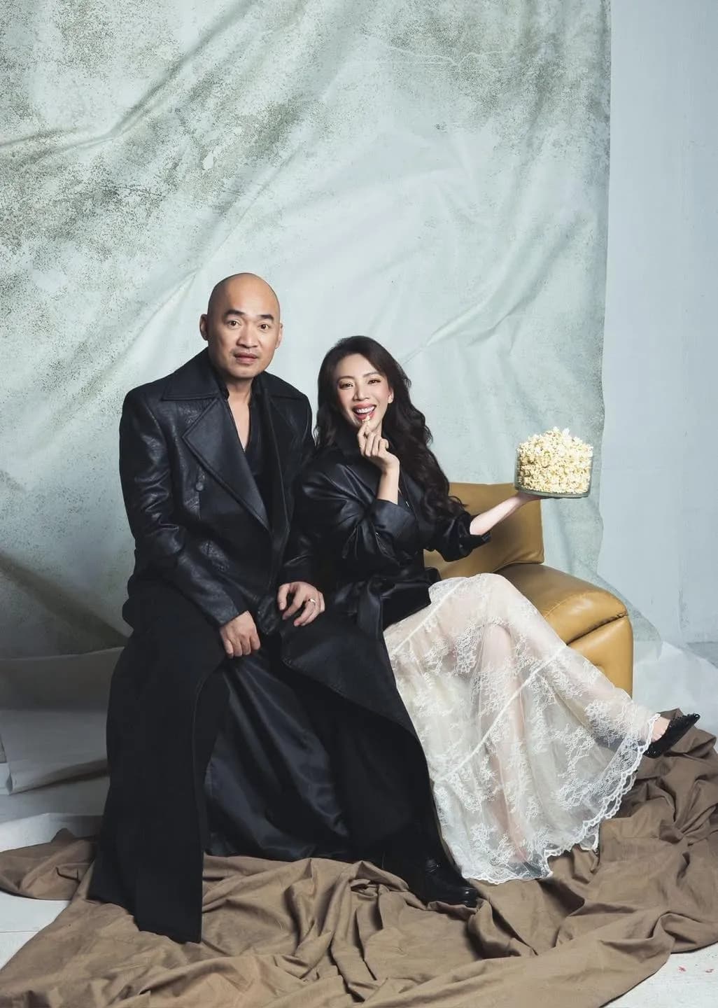 Chụp hình gia đình | Thu Trang Tiến Luật