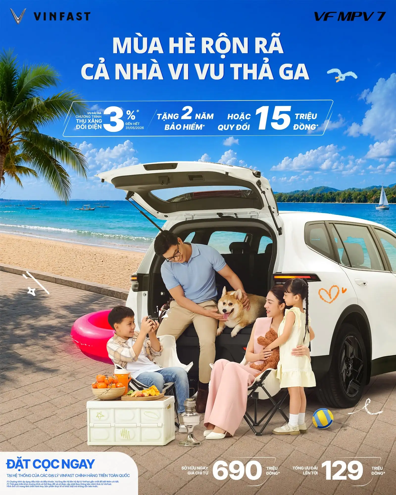 VINFAST VF MPV 7 | Chiến dịch quảng cáo