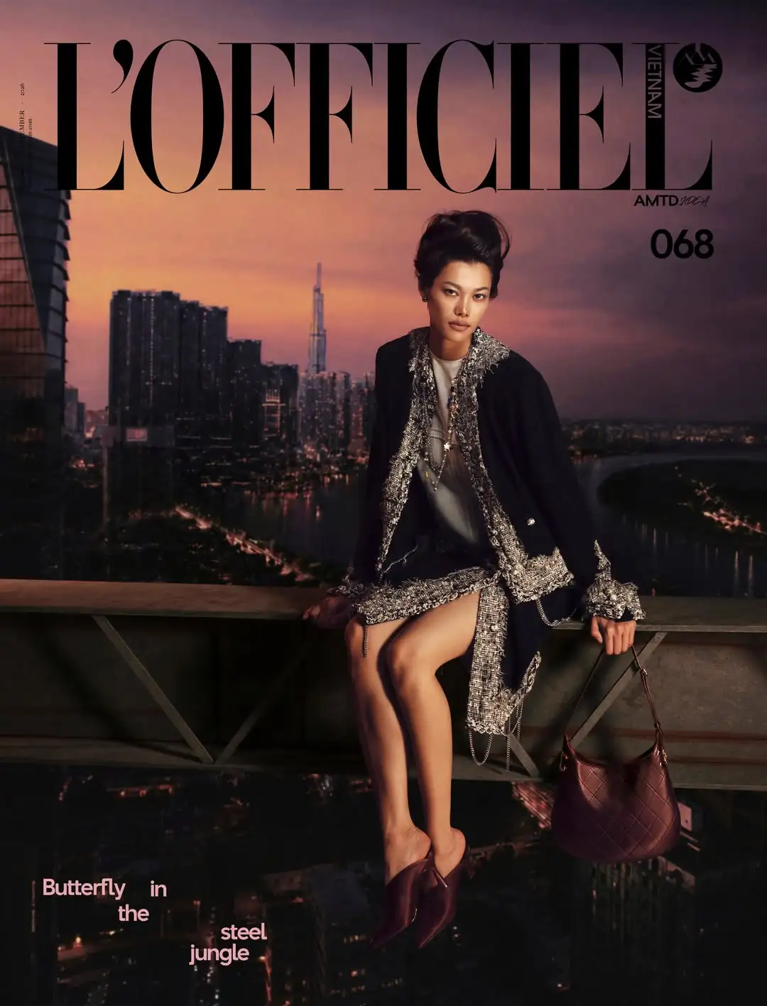 ON THE COVER | BUTTERFLY IN THE STEEL JUNGLE