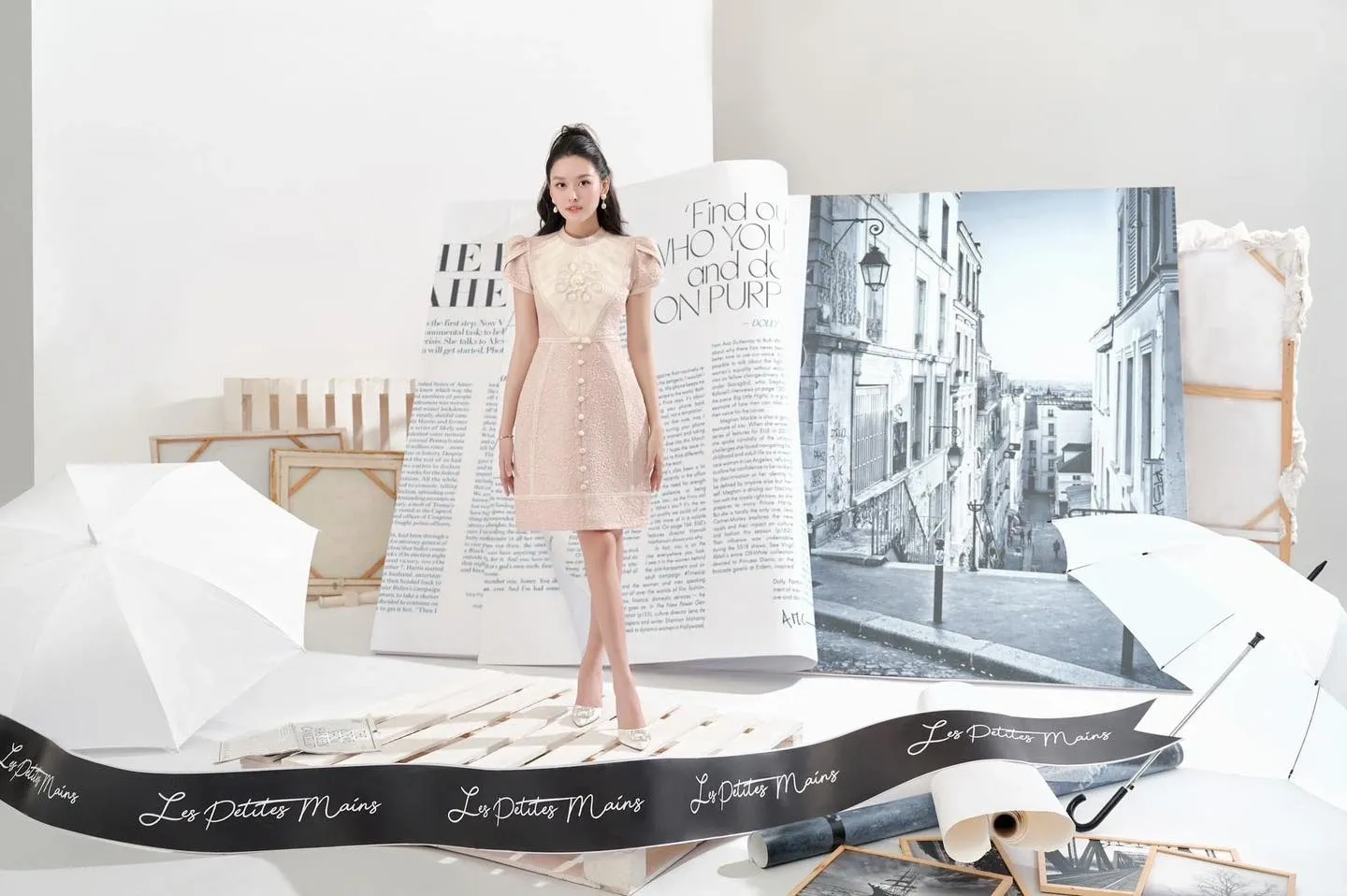 LES PETITES MAIN | Atelier Campaign 23