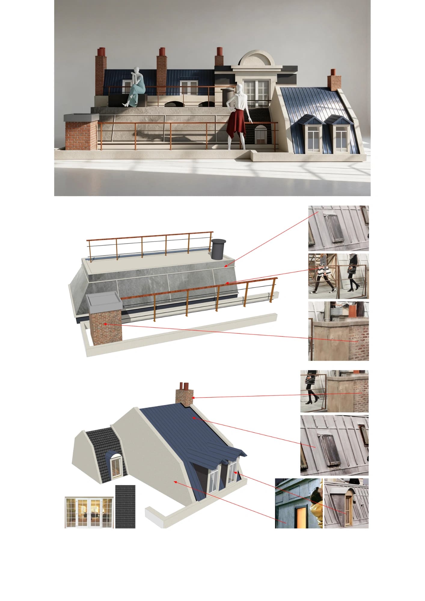 Bản Vẽ 2D & Render 3D