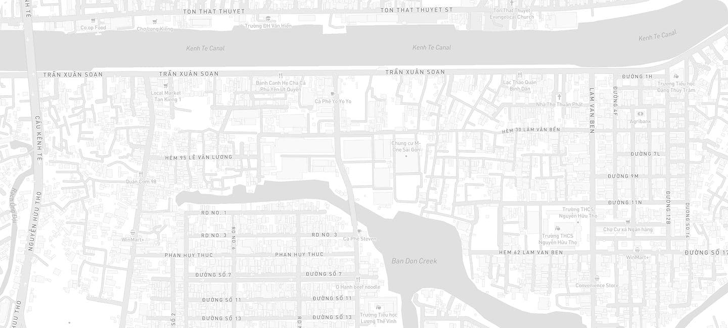 Saint 6 Studio location map