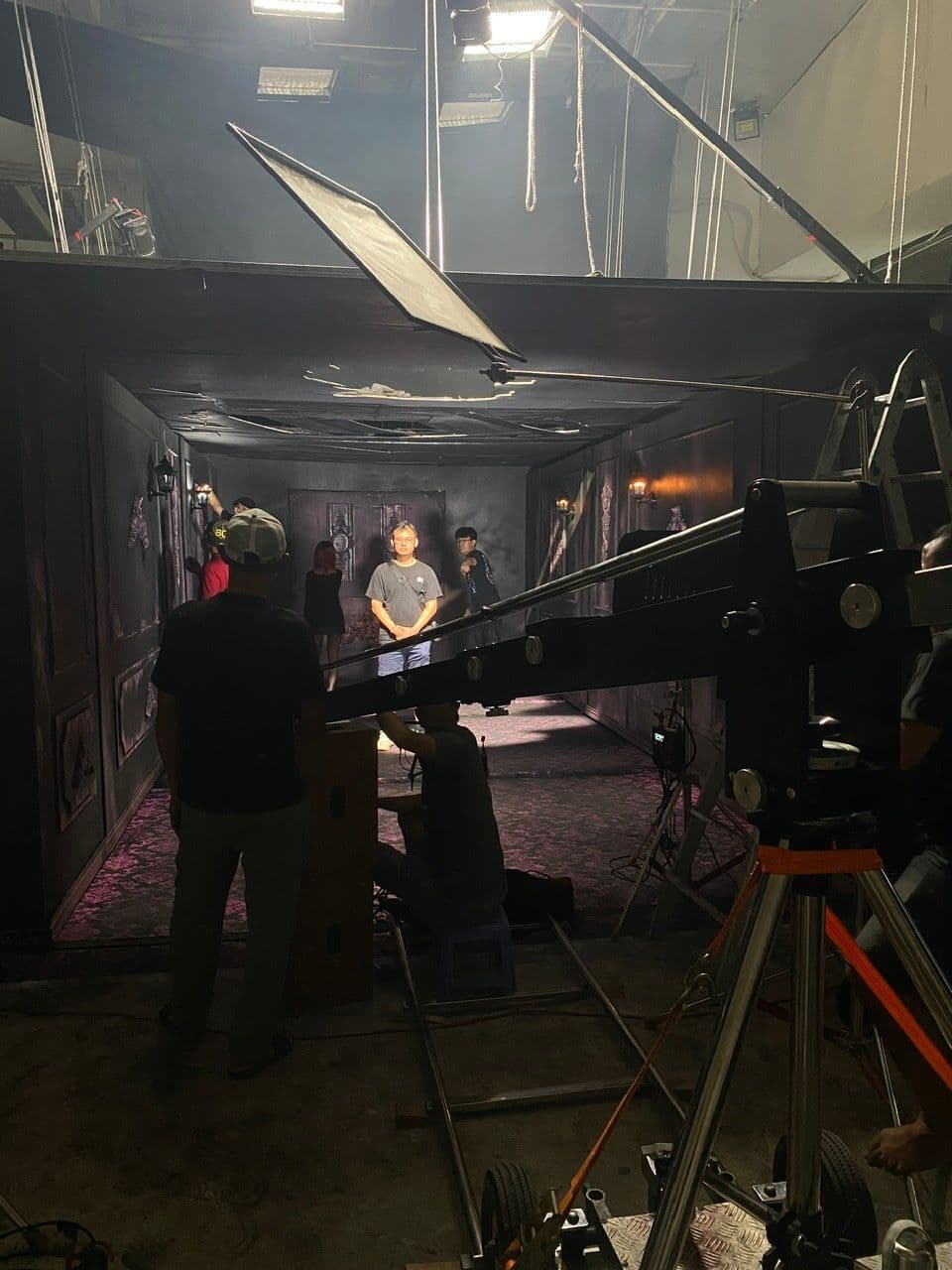 Chuẩn Bị & Hỗ Trợ Quay