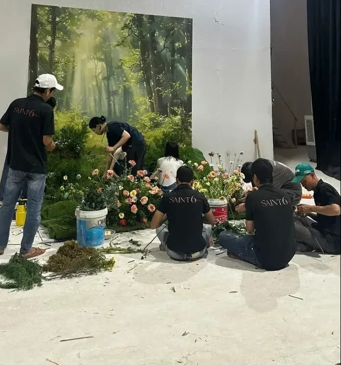 Xây Dựng & Chuẩn Bị Bối Cảnh