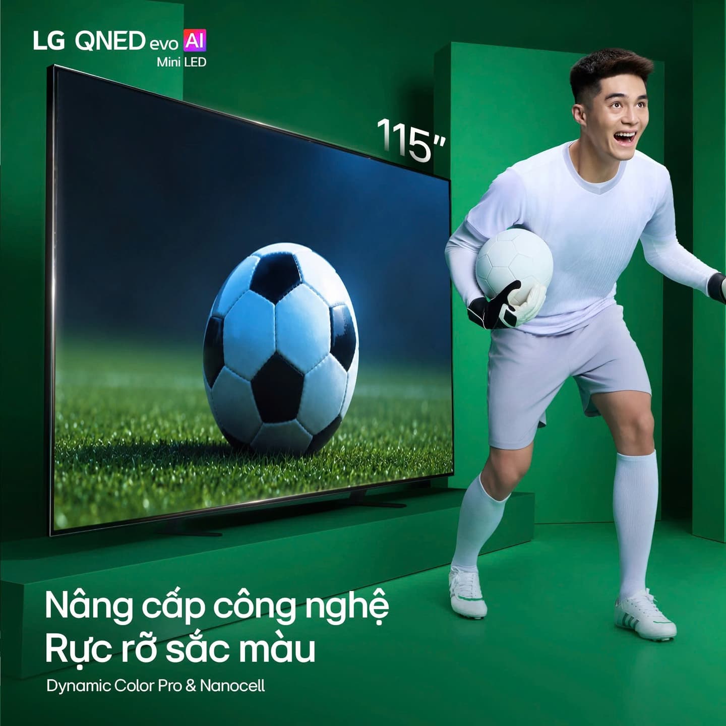 LG TV 2026 | “Tuyệt Phẩm Kiến Tạo Tinh Hoa” — Saint 6 Studio project image 4