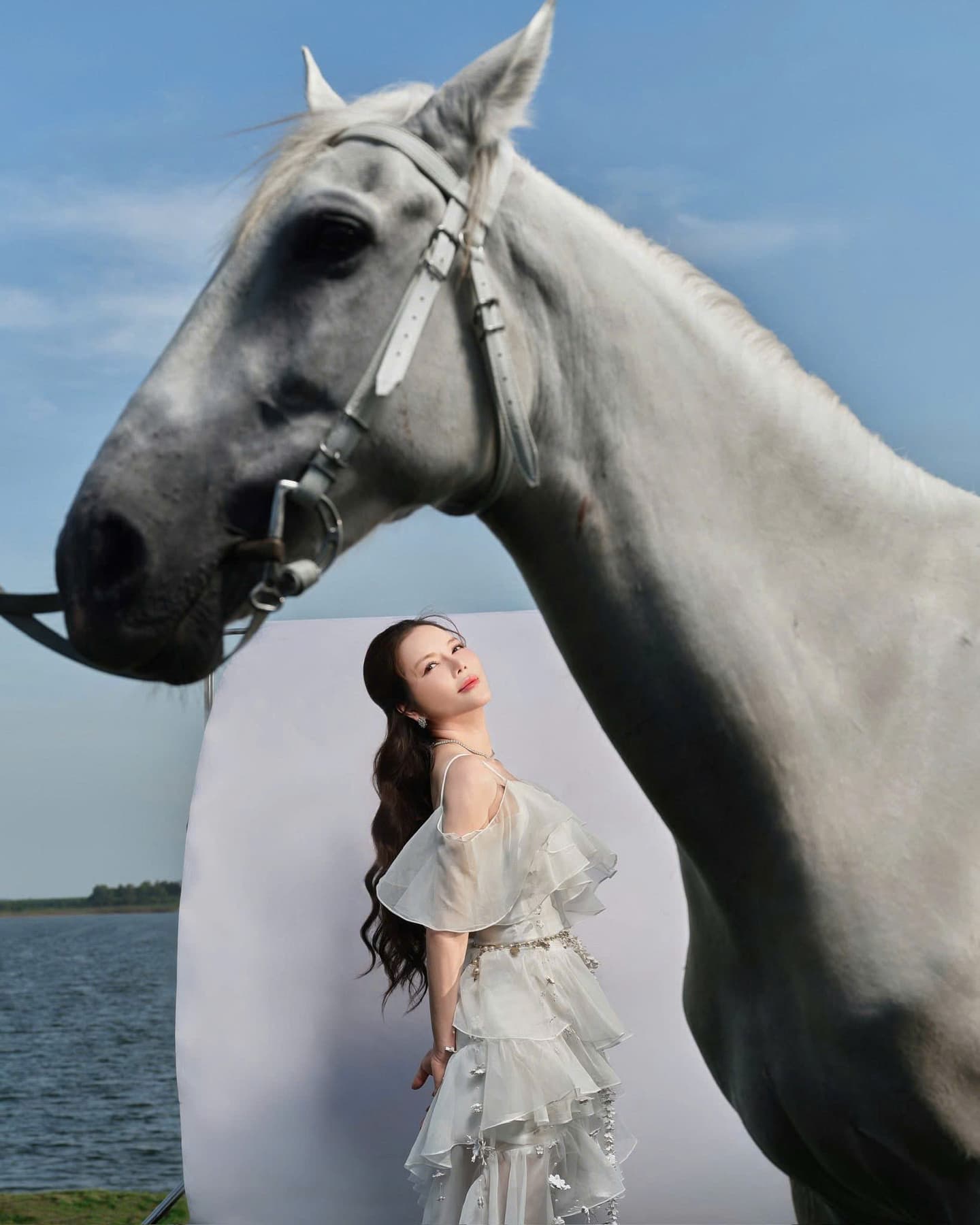 Lý Nhã Kỳ – Tạo hình nghệ sĩ — Saint 6 Studio project image 8