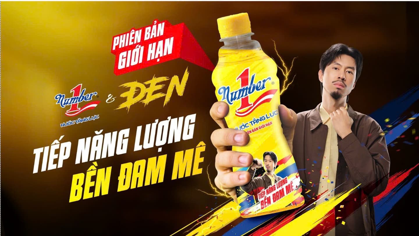 Number 1 x Đen – Phiên bản giới hạn — Saint 6 Studio project image 1