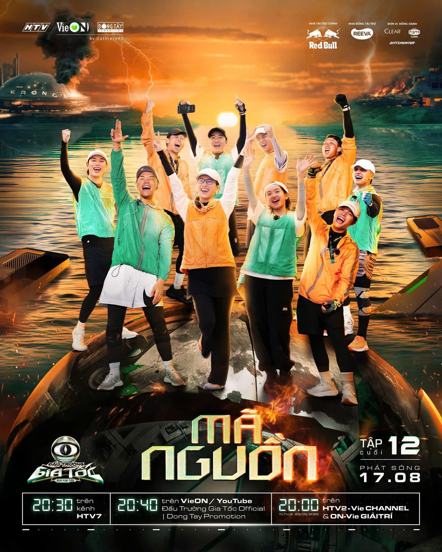 Run For Time Vietnam – Season 1 — Saint 6 Studio project image 2