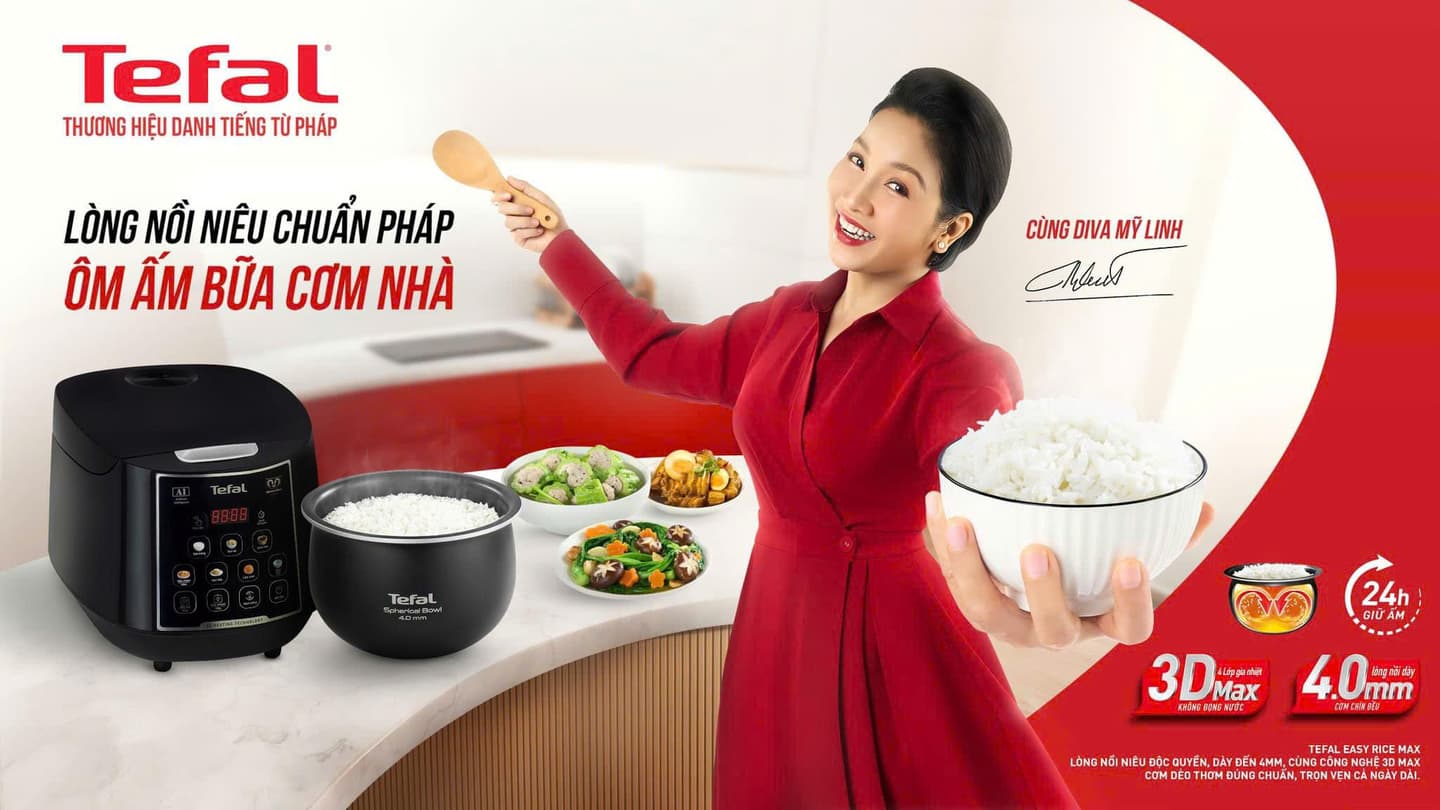 Tefal Easy Rice Max – “Ôm Ấm Bữa Cơm Nhà” — Saint 6 Studio project image 1