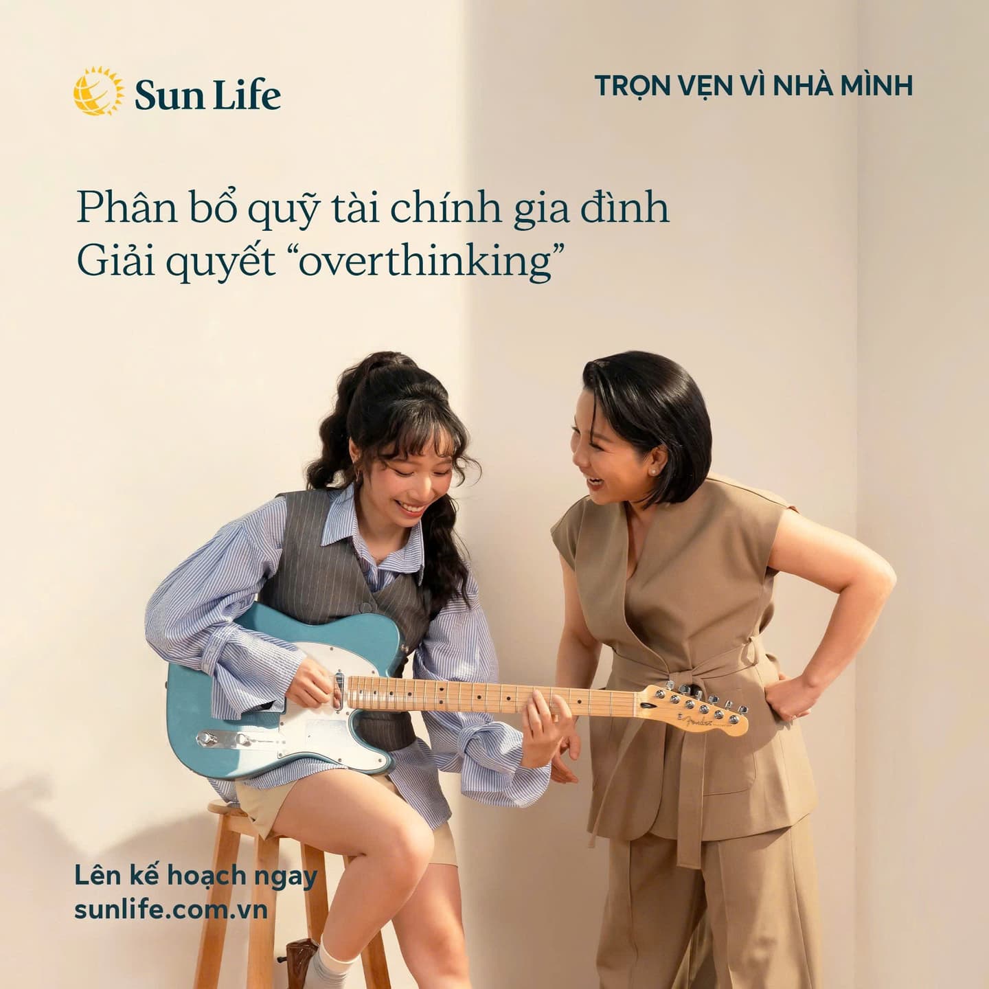 Trọn Vẹn Vì Nhà Mình – Phân bổ quỹ tài chính gia đình — project image