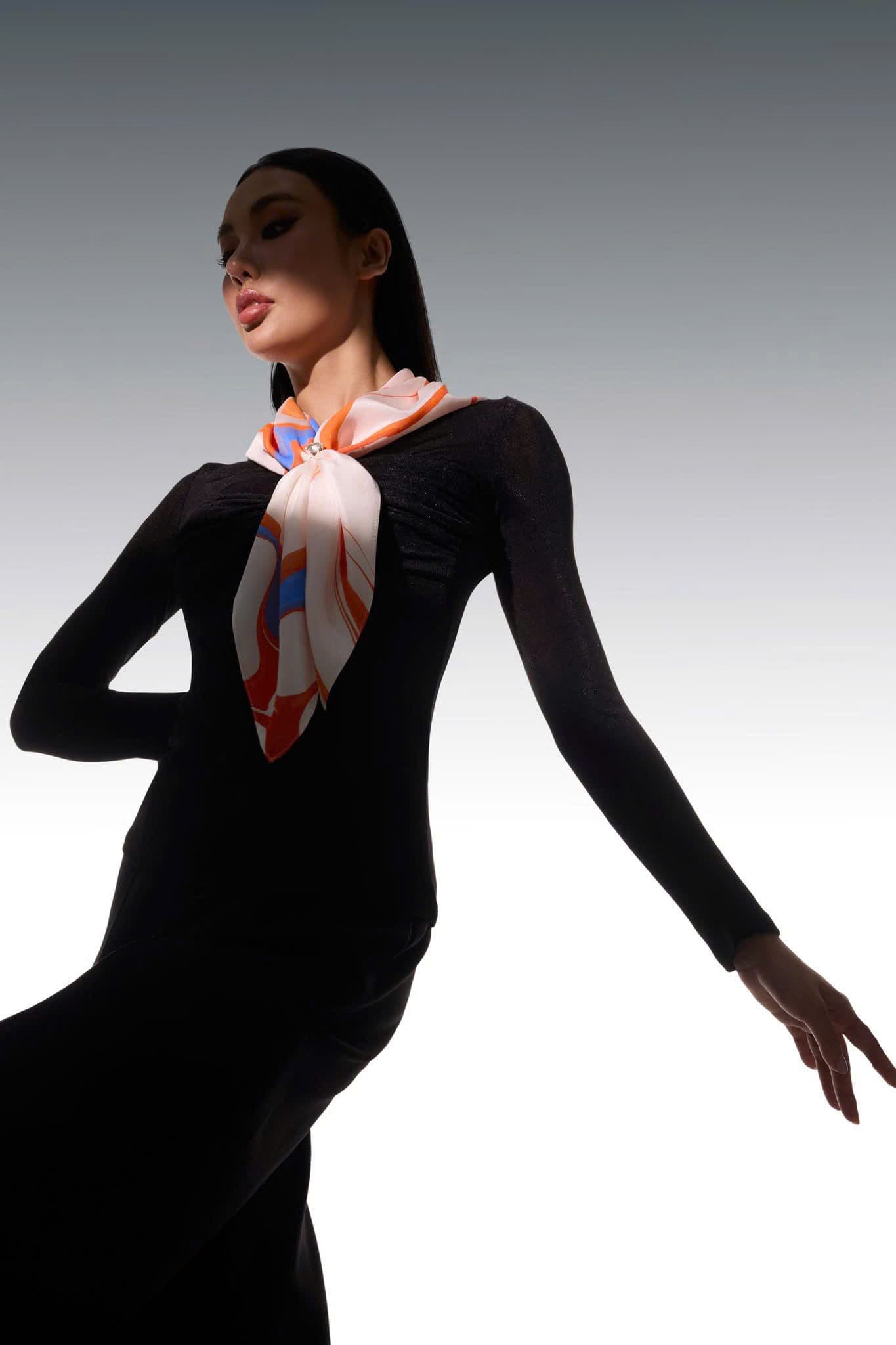 VIB Privilege Banking – Aurora Silk Scarf — image 6