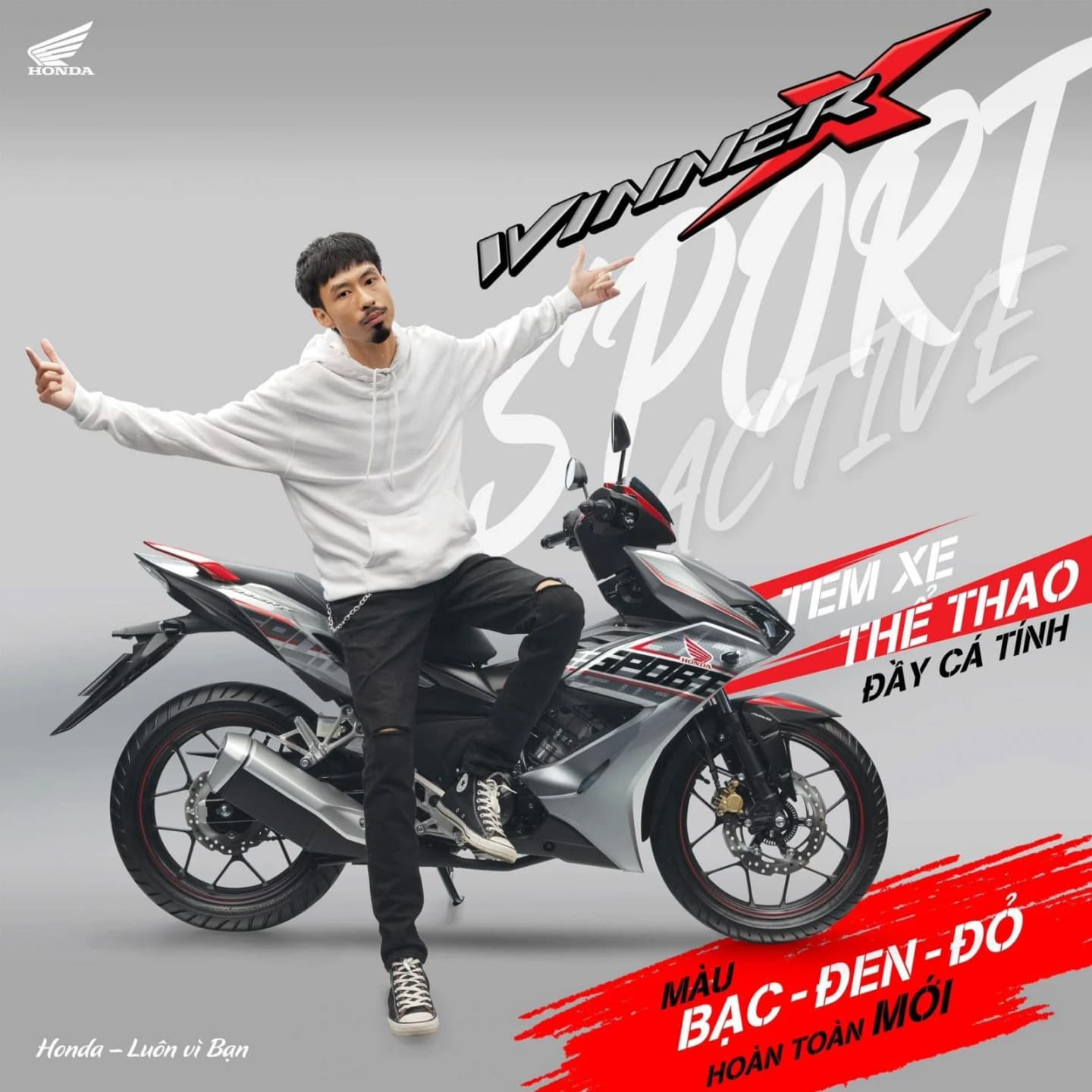 ĐEN VÂU – KV HONDA — styling bởi Trần Hoài Trang · 2