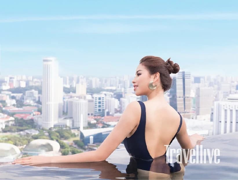 Miss Universal Pham Huong – Travellive — styling by Trần Hoài Trang · 3
