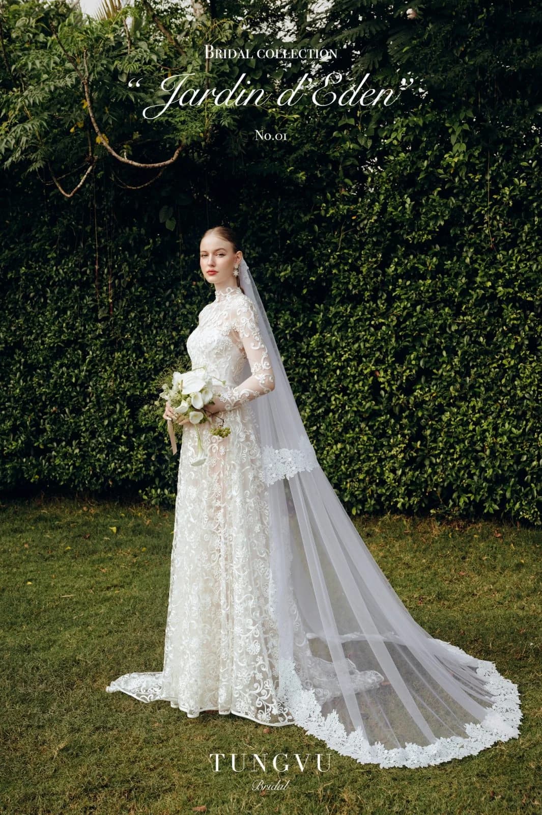 Tung Vu · Bridal — styled by Trần Hoài Trang · 6