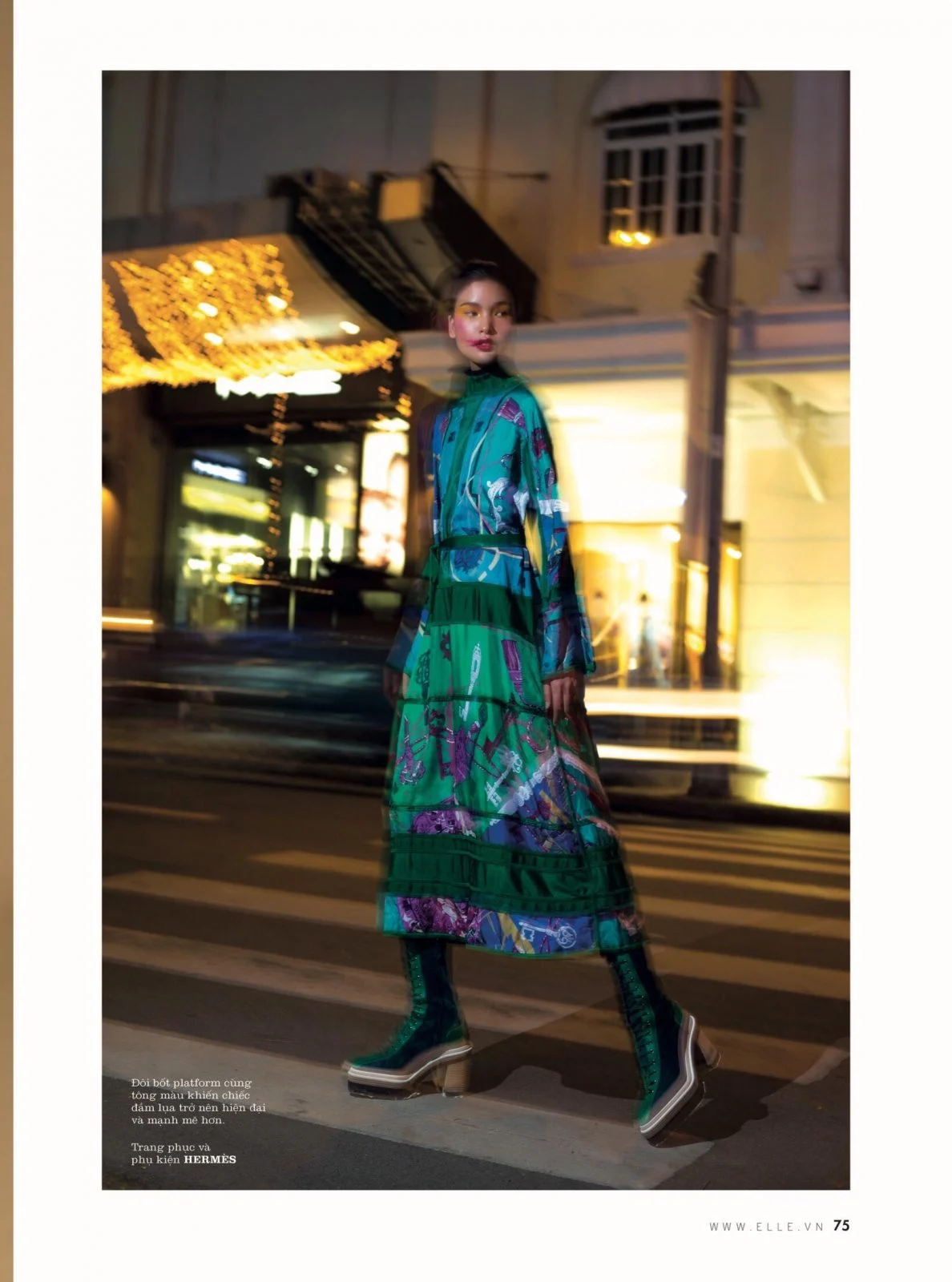 ELLE Vietnam – Issue Nov — styling by Trần Hoài Trang · 6