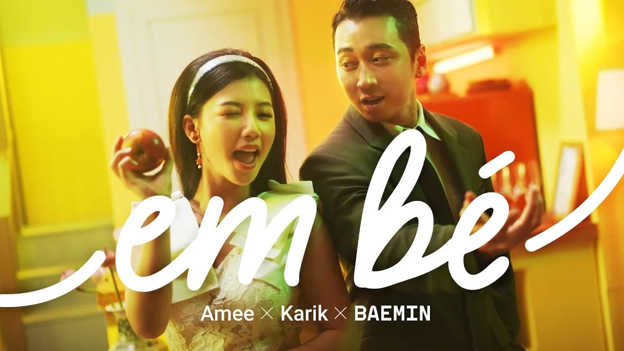 MV Em bé – AMEE ft KARIK x BAEMIN — styling bởi Trần Hoài Trang · 1