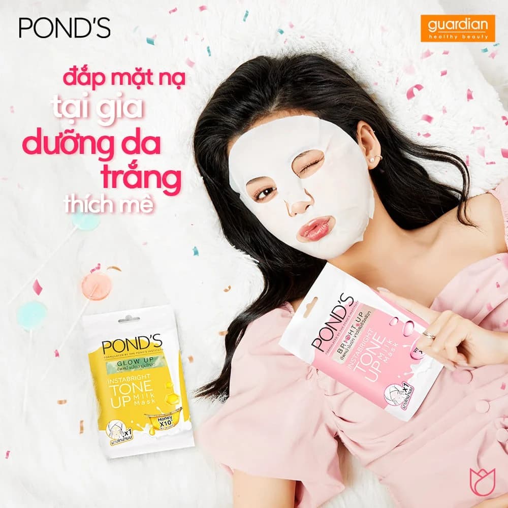 ADS – POND’S — styling by Trần Hoài Trang · 2