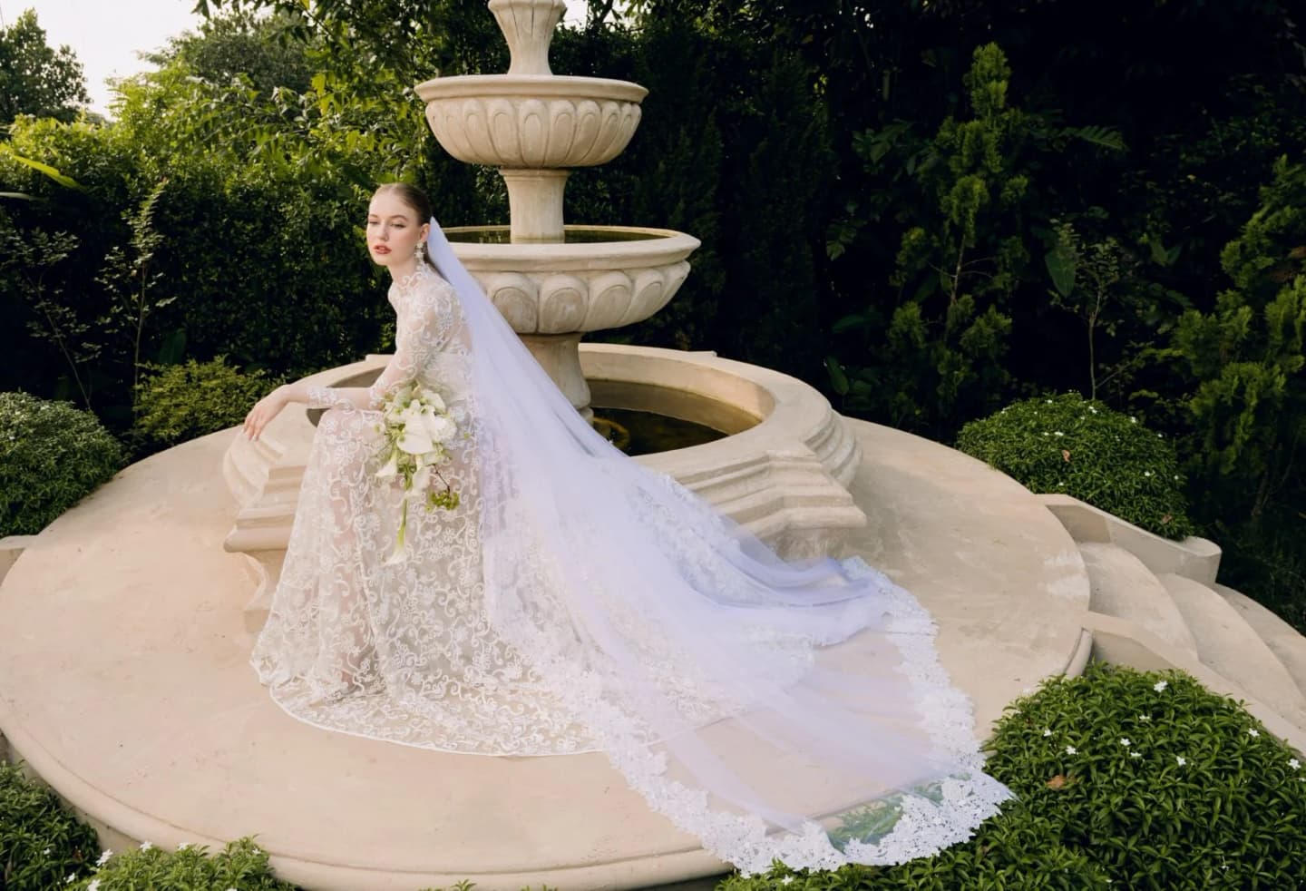 Tung Vu · Bridal — styled by Trần Hoài Trang · 2