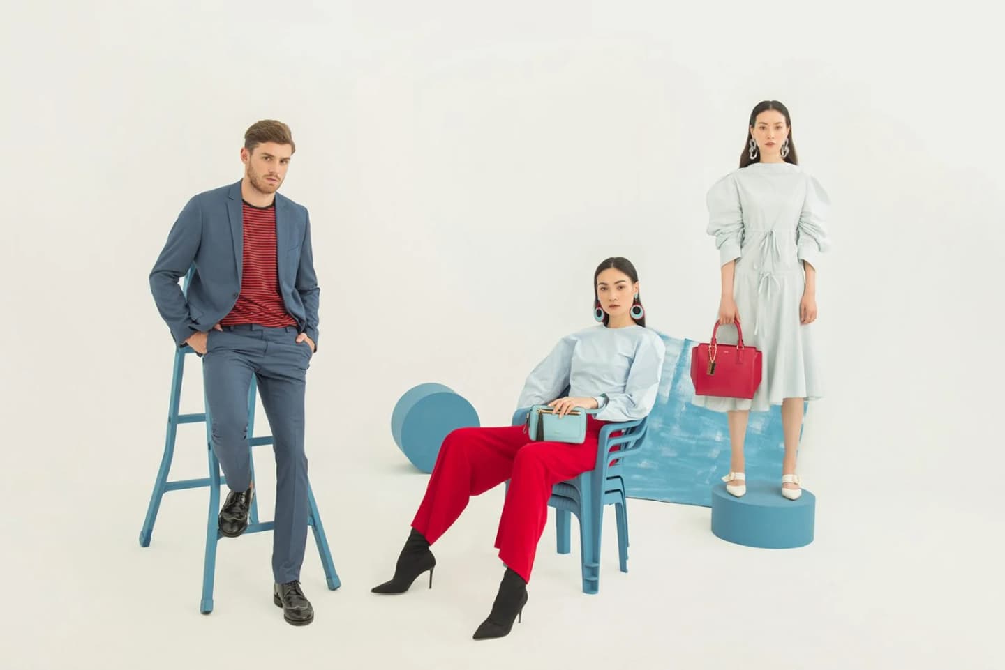 LEFLAIR – SHOPPING BATTLE CAMPAIGN — styling by Trần Hoài Trang · 4