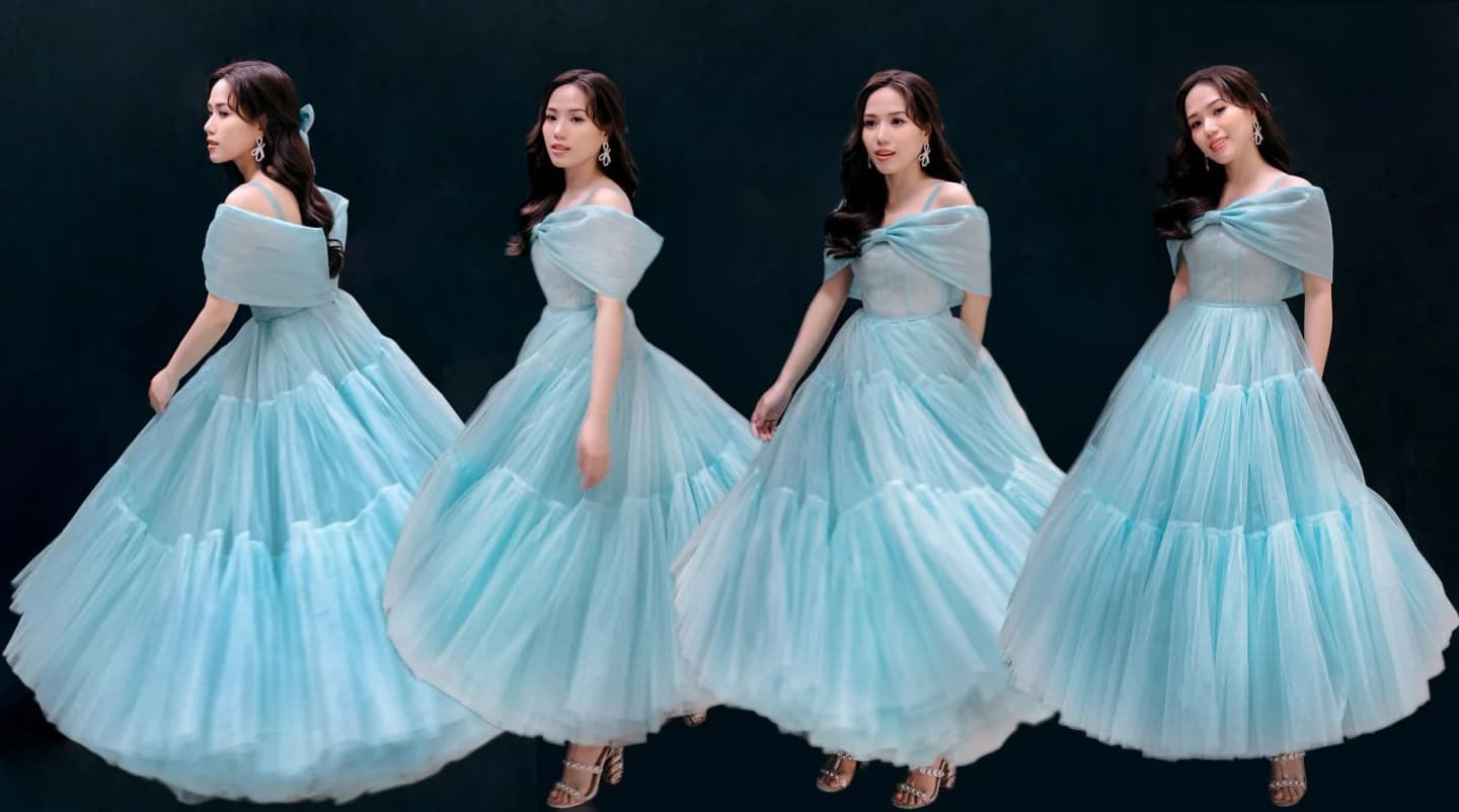 Ca sĩ Thuỳ Chi — styling by Trần Hoài Trang · 6