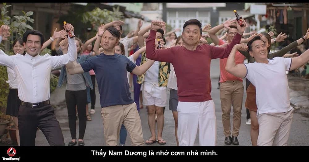 ĐAN TRƯỜNG – CHÍ TÀI – PHƯƠNG THANH – THANH THẢO | NƯỚC TƯƠNG NAM DƯƠNG ADS — styling bởi Trần Hoài Trang · 1