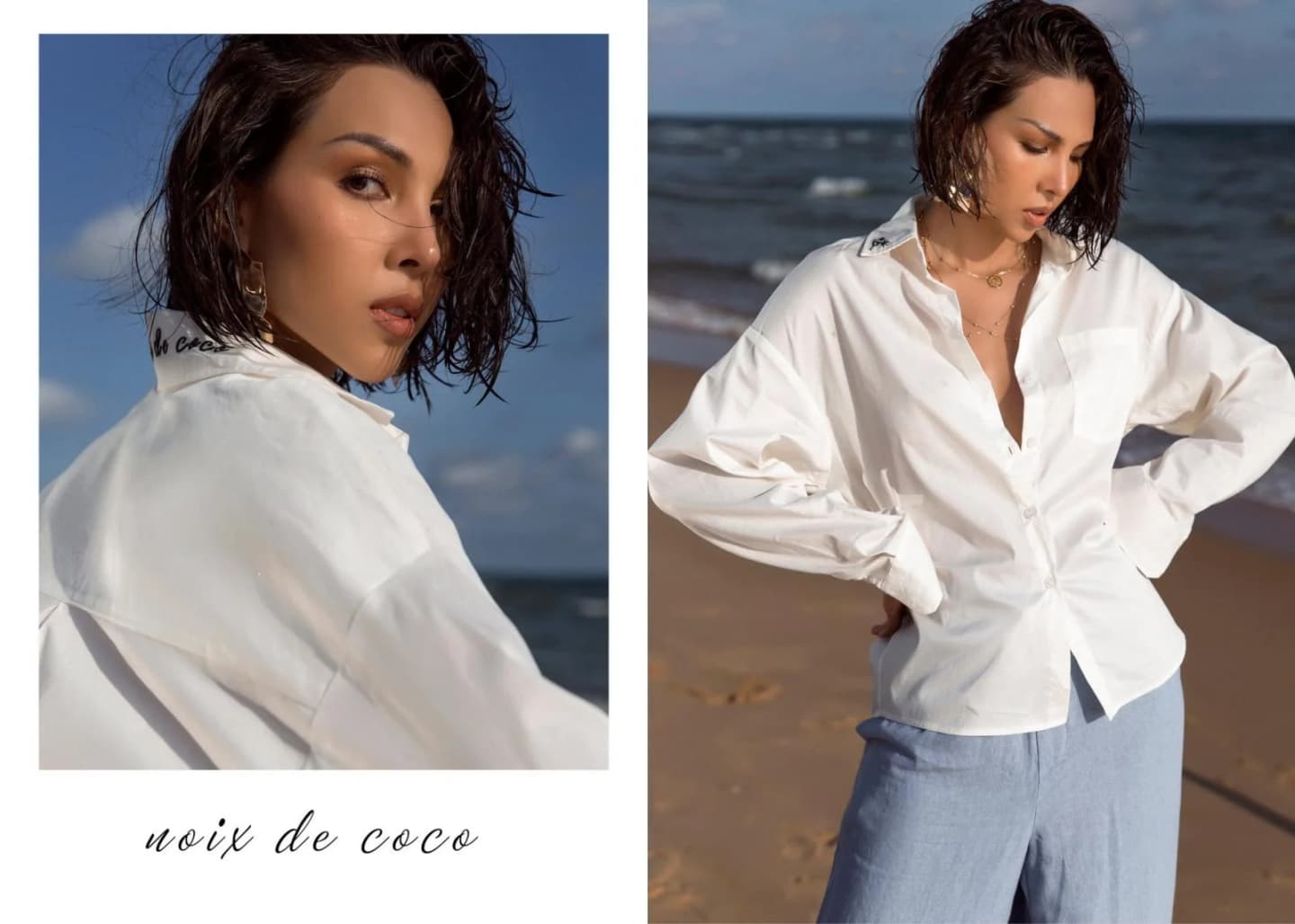 Minh Trieu – Noix De Coco Campaign — styling by Trần Hoài Trang · 6