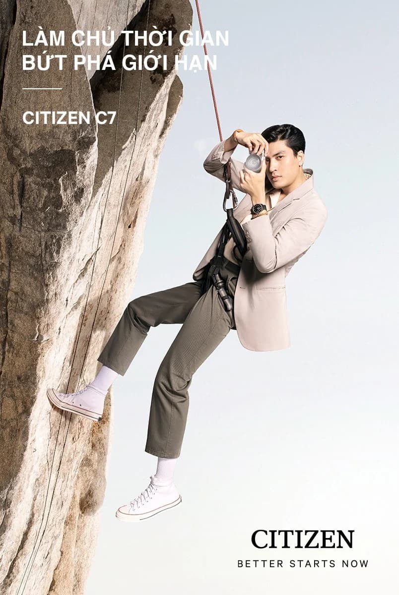 Citizen · Trần Quang Đại — styling bởi Trần Hoài Trang · 2