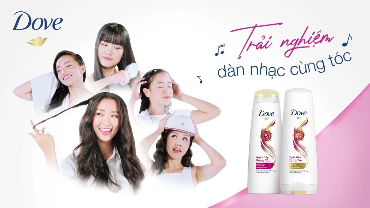 TVC – DOVE — styling bởi Trần Hoài Trang · 1