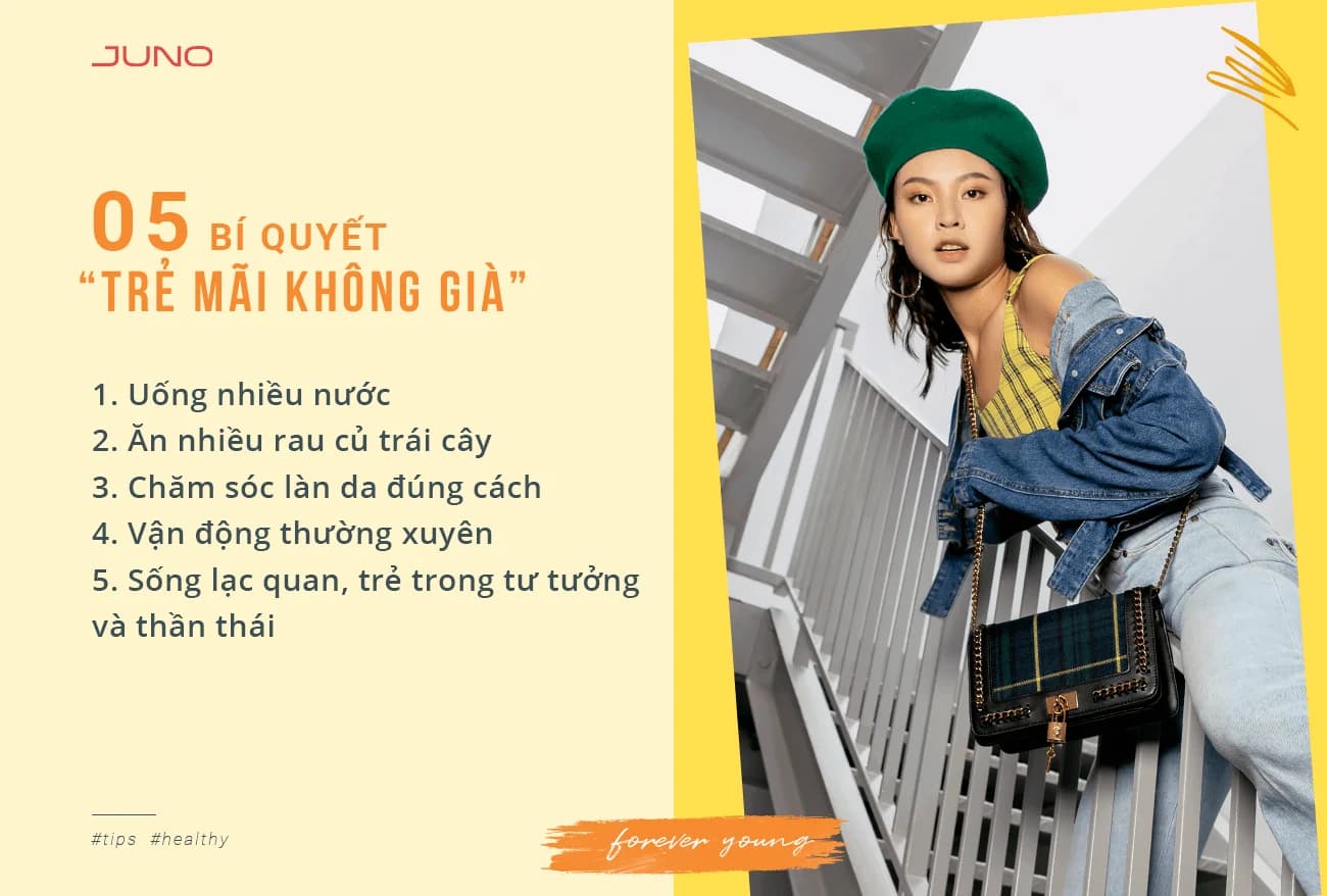 JUNO – WE ARE YOUNG CAMPAIGN — styling bởi Trần Hoài Trang · 3
