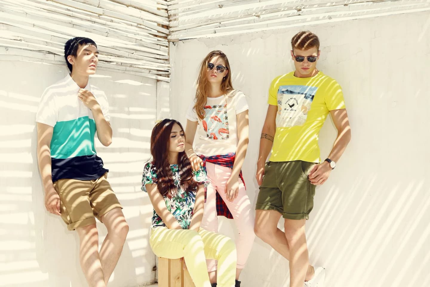 Ninomaxx campaign — styling bởi Trần Hoài Trang · 3