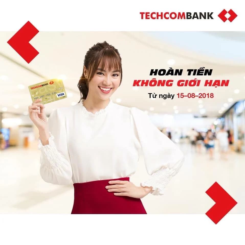 TECHCOMBANK ADS — styling by Trần Hoài Trang · 2