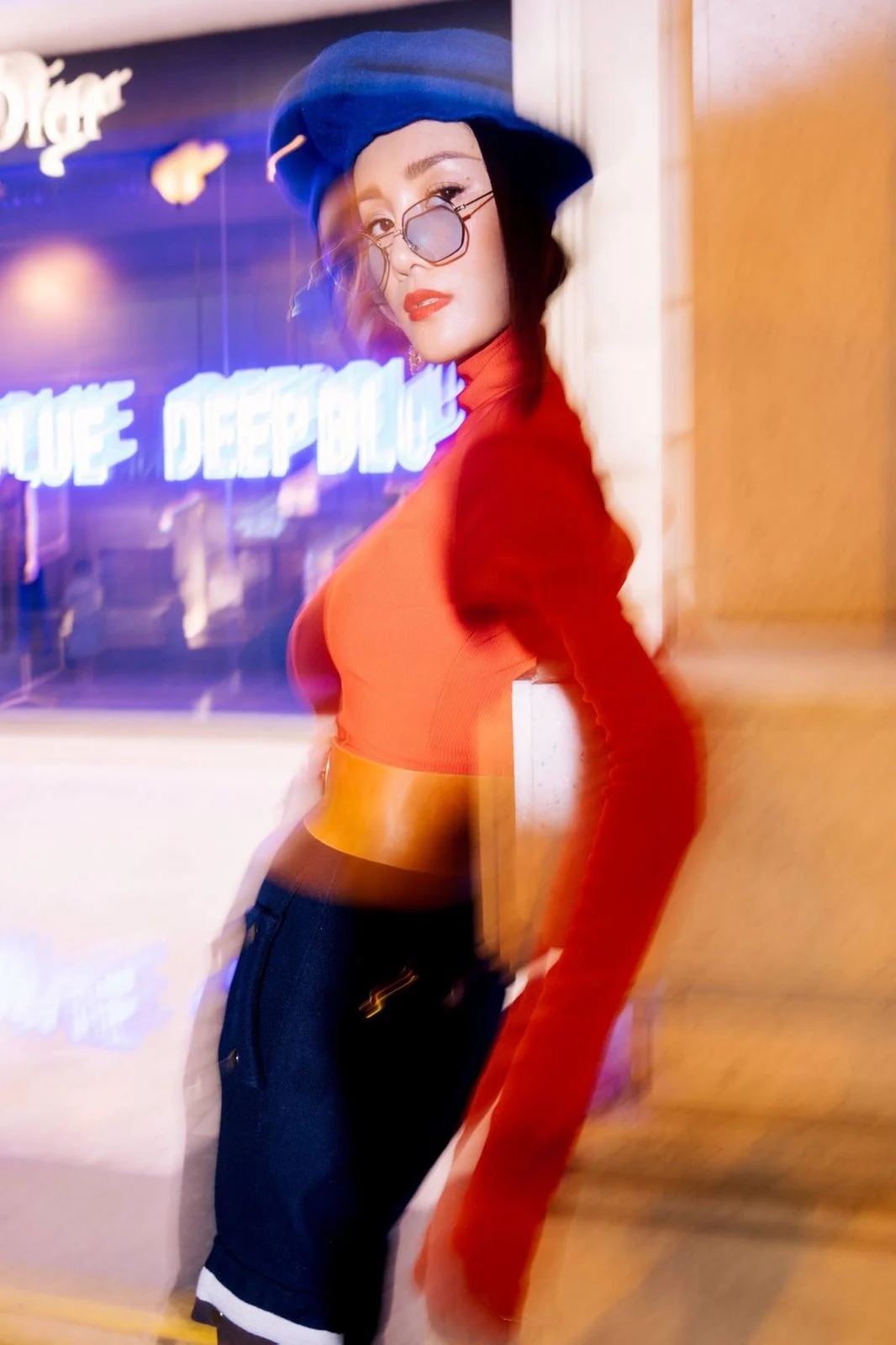 MC DANG QUYNH CHI – GIRL NIGHT OUT — styling bởi Trần Hoài Trang · 1