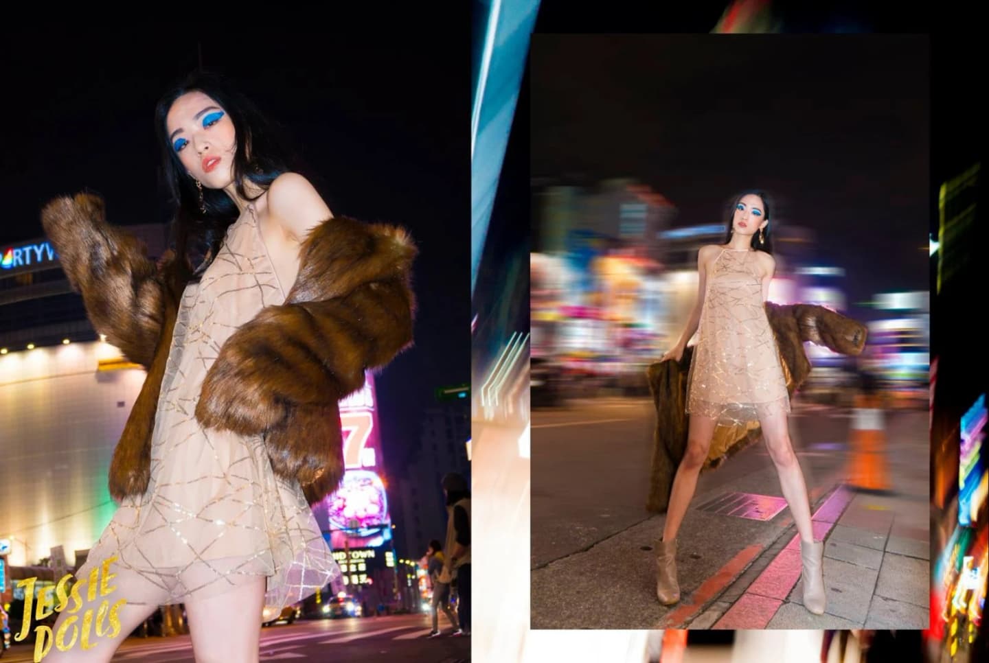 Jessie Dolls Campaign in Taiwan — styling bởi Trần Hoài Trang · 2