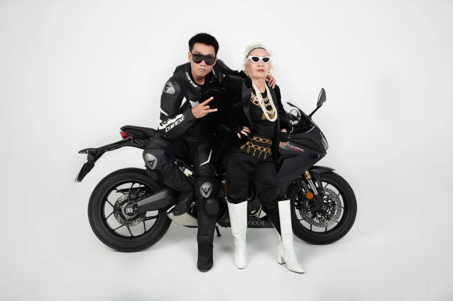 WOWY & Grandma — styling by Trần Hoài Trang · 4