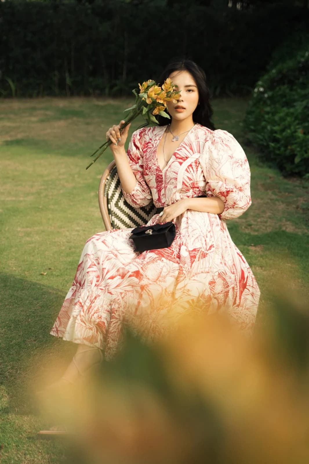 HOA HẬU KỲ DUYÊN – FLORAL — styling bởi Trần Hoài Trang · 2