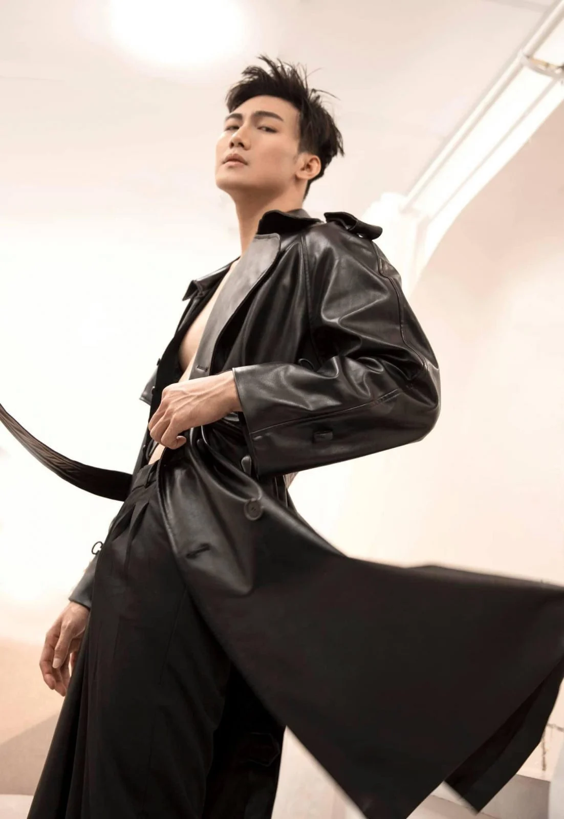 MẠC TRUNG KIÊN — styling bởi Trần Hoài Trang · 1