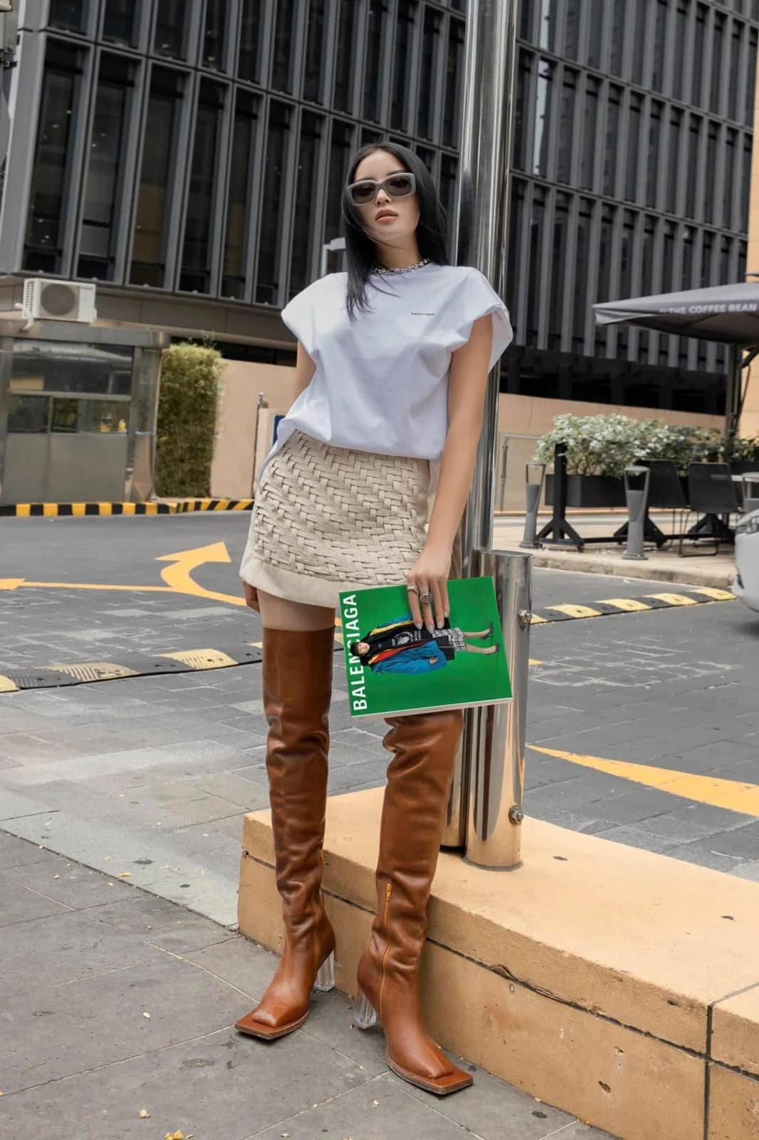 Kỳ Duyên · Street Style — styling bởi Trần Hoài Trang · 2