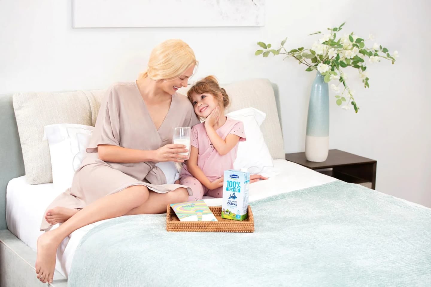 VINAMILK — styling by Trần Hoài Trang · 2