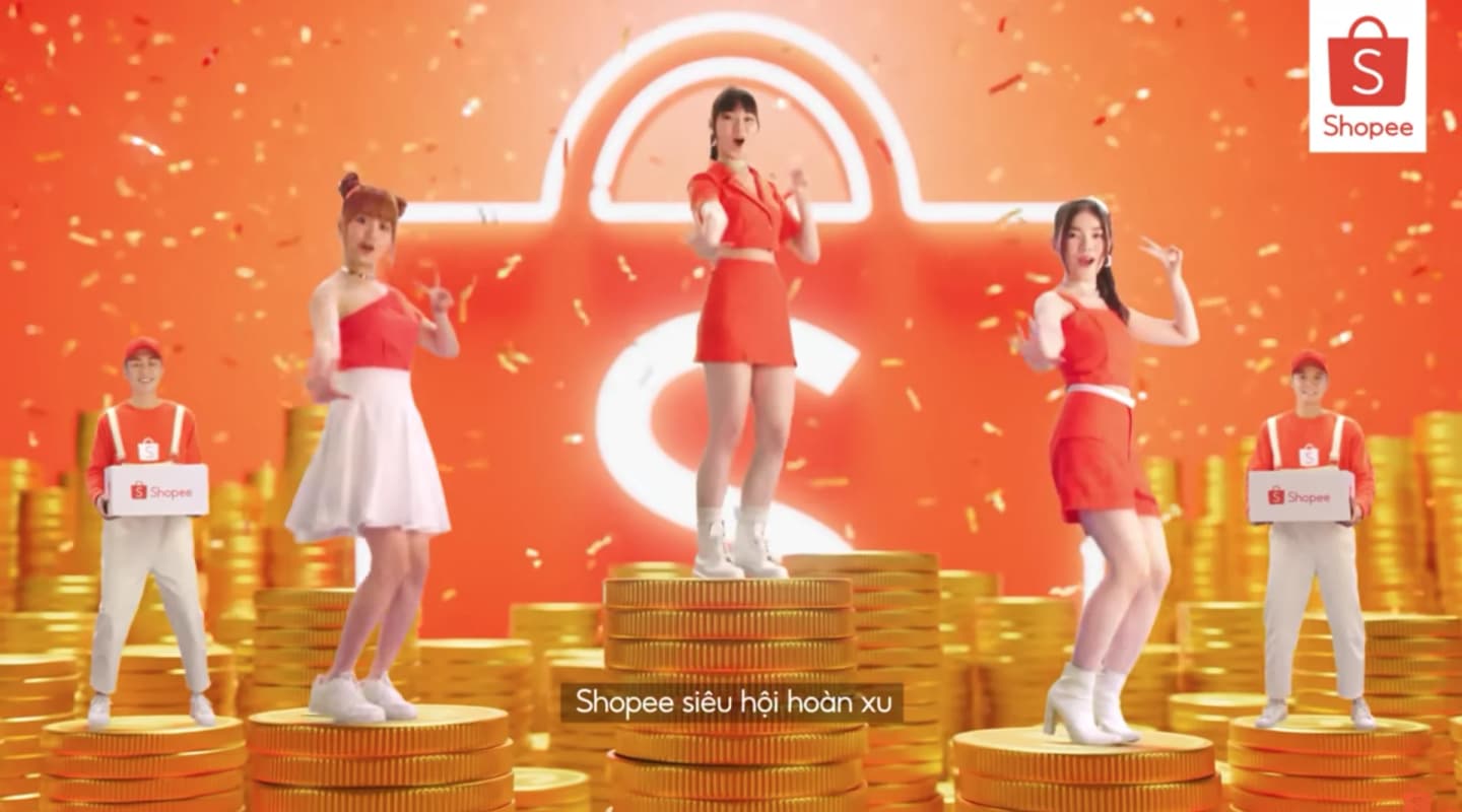 SHOPEE 7/7 — styling bởi Trần Hoài Trang · 1